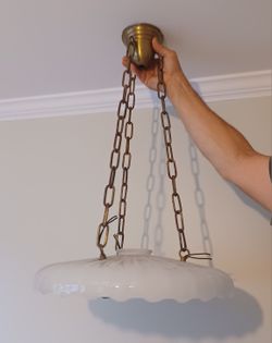 Antique Ceiling Light Chandelier Fixture 