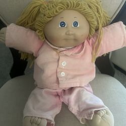 Vintage Cabbage, Patch, Doll