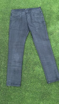 Purple jeans