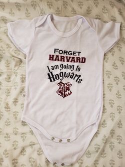 Harry potter onesie