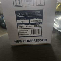 UAC AC Compressor For FORD F150 Models