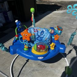 Baby Einstein Neptune's Ocean Discovery Activity Jumper