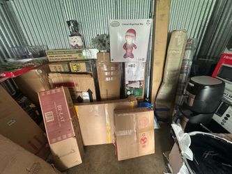 Storage Cleanout – Huge Mixed Lot – First Come, First Served!