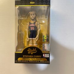 2021 Stephen Curry Gold Funko Pop