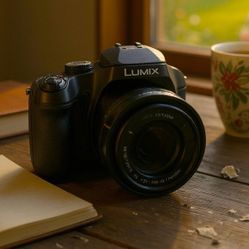 Panasonic LUMIX Digital 4K Camera 20-1200MM DC-FZ80 W/ Battery & SD Card