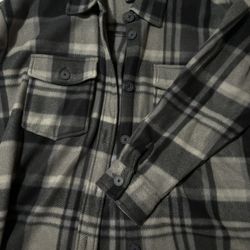 Women’s Plaid Fleece jacket Medium
