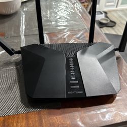 Nighthawk AX6 WiFi Router 