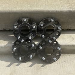 SET of 15MM Spacers 5x114.3 