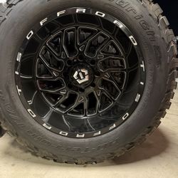 Tis Offroad Rims /bf Goodrich Tires 