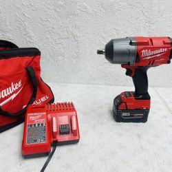 Milwaukee M18 Fuel Brushless Impact Wrench 1/2