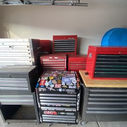 Tool Boxes For Sale - Ask For The Price