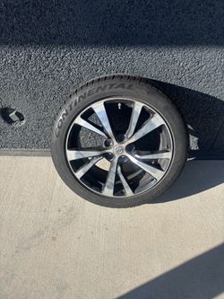 Nissan Rims w/good tires