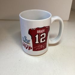 Super Bowl LV Tom Brady MVP Mug