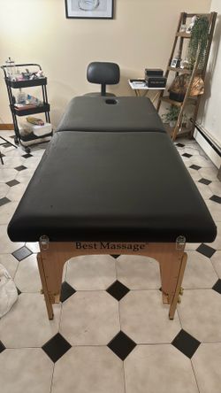 Massage table (portable)