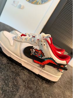 Nike Dunk Low GS 'Year of the Dragon'