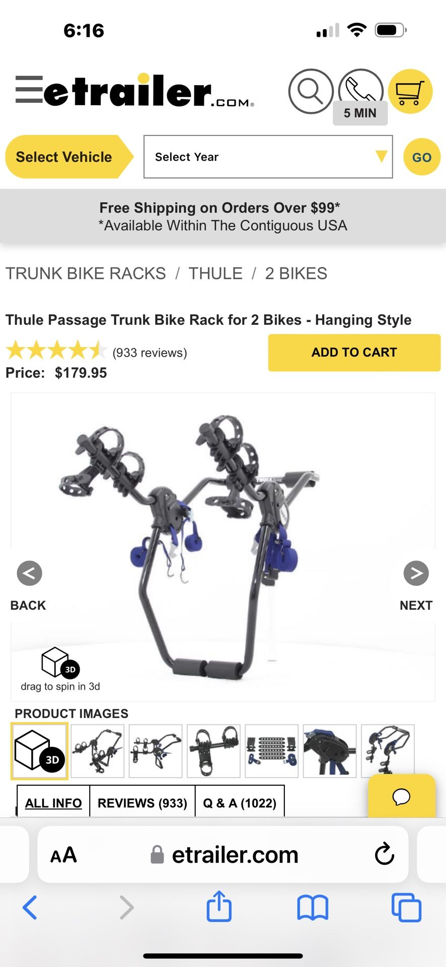 Bike Rack
