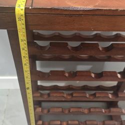 Wood Wine Rack