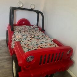 Jeep Twin Bed Frame 