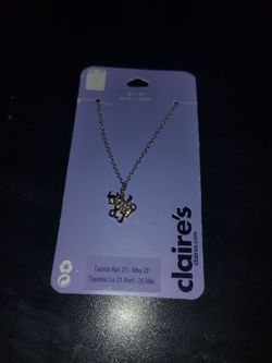 taurus necklace