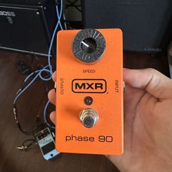 Mxr Phase 90 Pedal