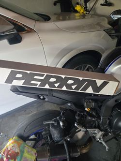 Subaru wrx sti engine cover perrin