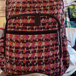 Vera Bradley Campus Backpack 
