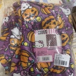 Hello Kitty Blanket 