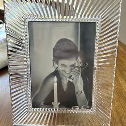Waterford Crystal Picture Frame