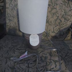 New lamp from target.Very nice only twelve dollars