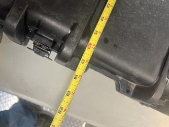 Pelican long rifle hard case