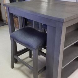 Counter Height Dining Set Available For Immediate Delvery