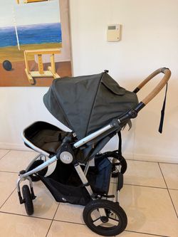 Bumbleride Era All-Terrain Stroller – Dawn Grey - Great Condition