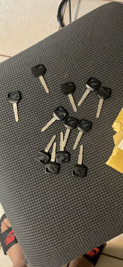 12pk Blank Honda Cbr600 Keys