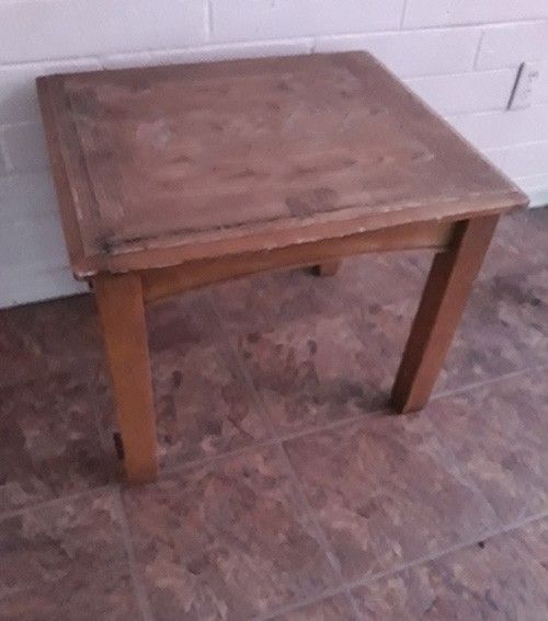 Wood Nightstand / TV Stand / Stand / Desk
