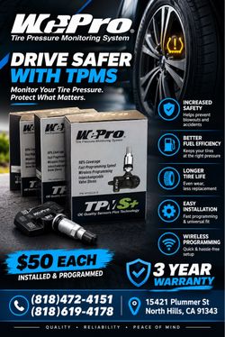 Tire Pressure Monitoring System