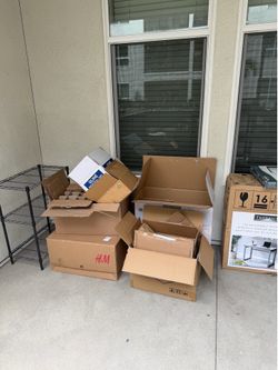 Moving boxes
