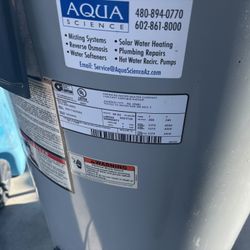 80 Gallon Water Heater In Good Condition 