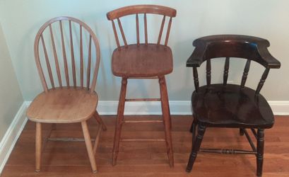 3 chairs $10 total or make me an offer