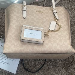 Coach Purse And Wallet