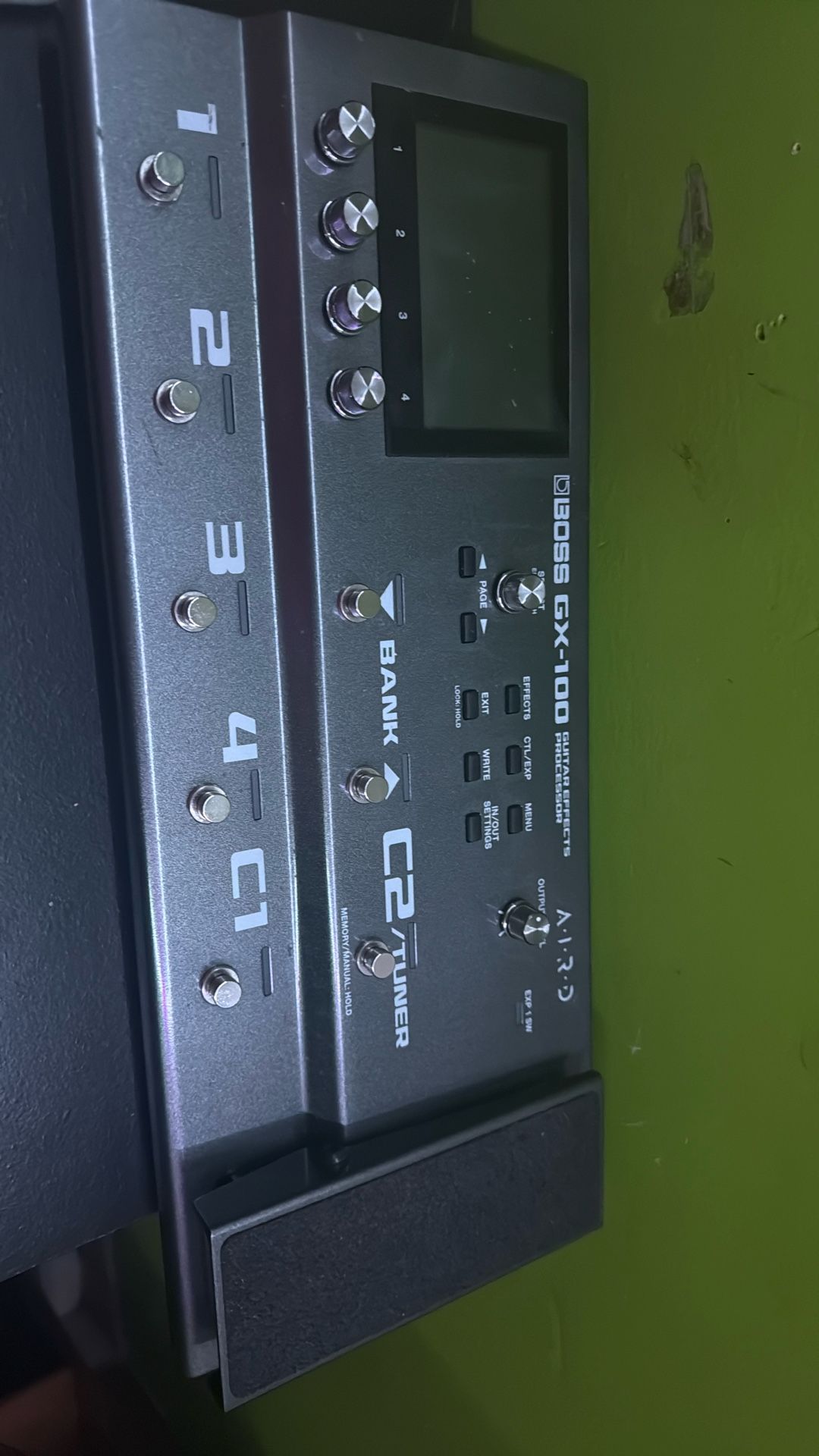 Boss Gx-100 Guitar Effects Processor