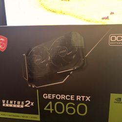 MSI Ventus 2X GeForce RTX 4060 OC (8GB)
