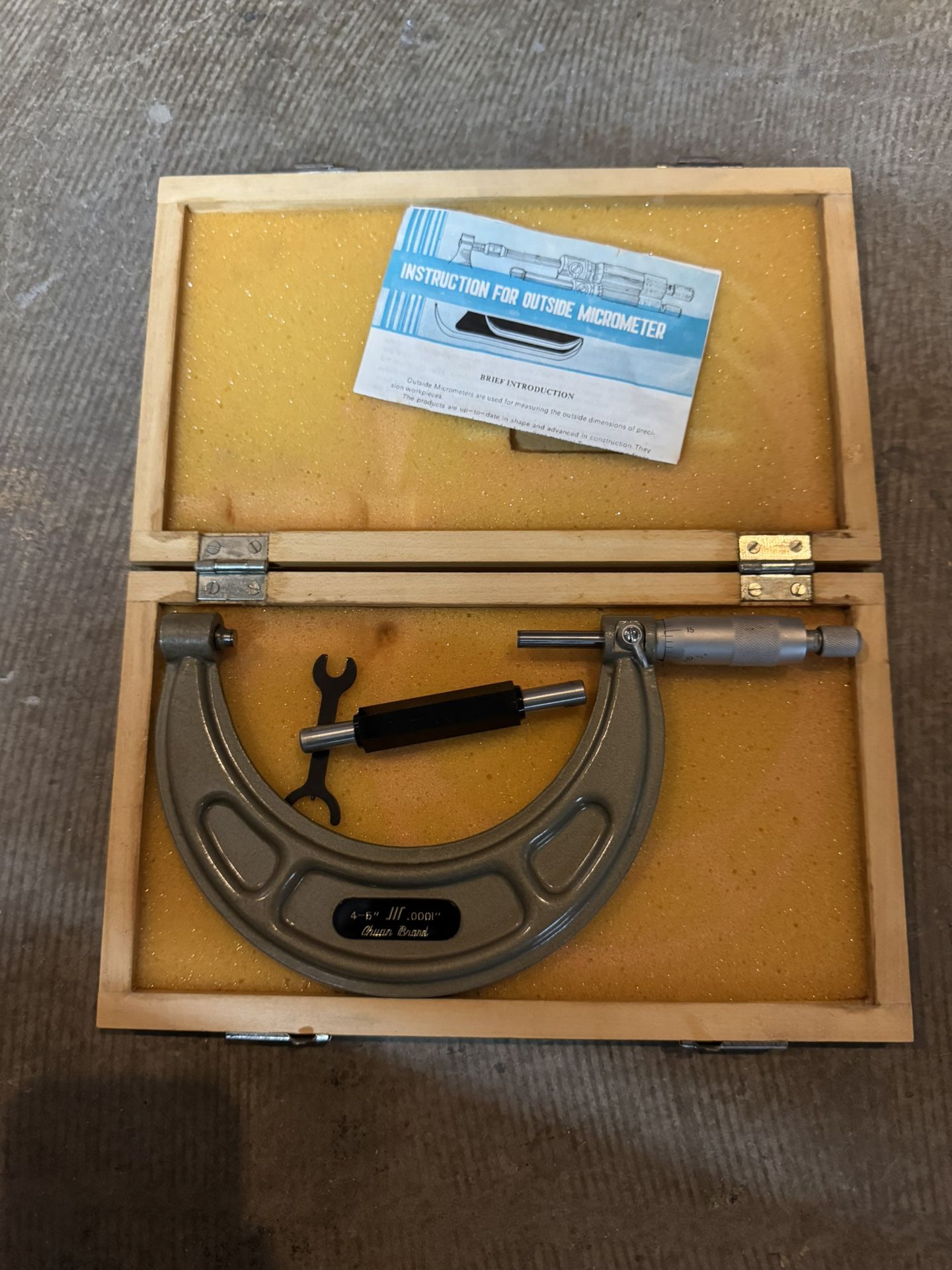 Outside Micrometer 