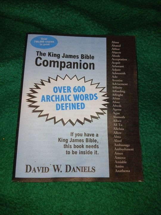 KJV Bible Companion