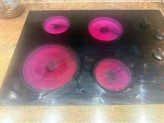 30inch flat top radient heat