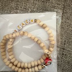 Teacher’s Appreciation bracelets