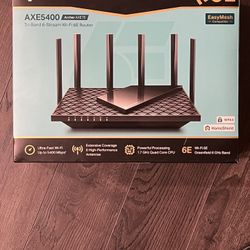 NEW! TP-Link AX5400 WiFi 6 Router (Archer AX72 Pro)