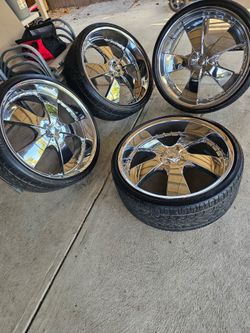 24 inch rims