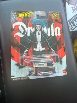 Hot Wheels Premium Pop Culture ā Dracula Kool Kombi š„