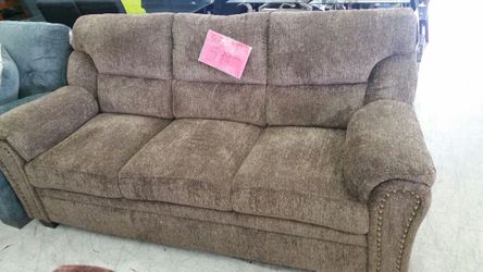 New brown sofa set