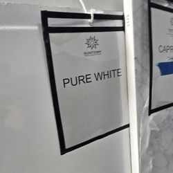 Quartz Counter Top Pure White